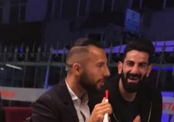Yasin'in nargile keyfi!