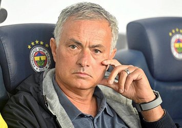 Mourinho'dan radikal karar!