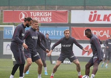 Fırtına'da Gaziantep FK maçı hazırlıkları tamam!