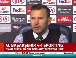 Okan Buruk: Galibiyeti Mehmetçiğimize armağan ediyoruz