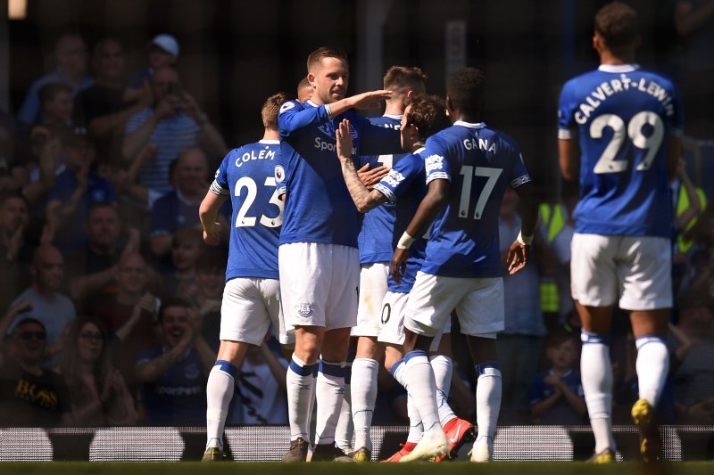 Everton Manchester United’ı dağıttı