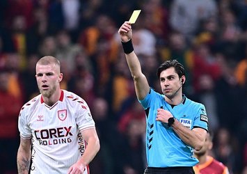 TFF'den flaş karar! Mehmet Türkmen...