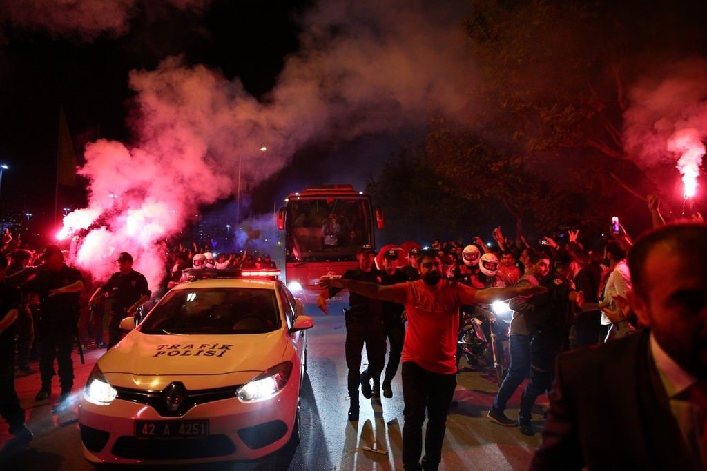 Konya yine tam not aldı