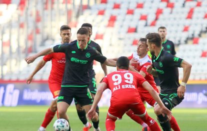Antalyaspor 0 - 0 Konyaspor MAÇ SONUCU - ÖZET