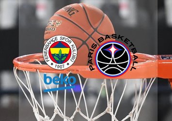 Fenerbahçe Beko-Paris Basketbol maçı hangi kanalda?