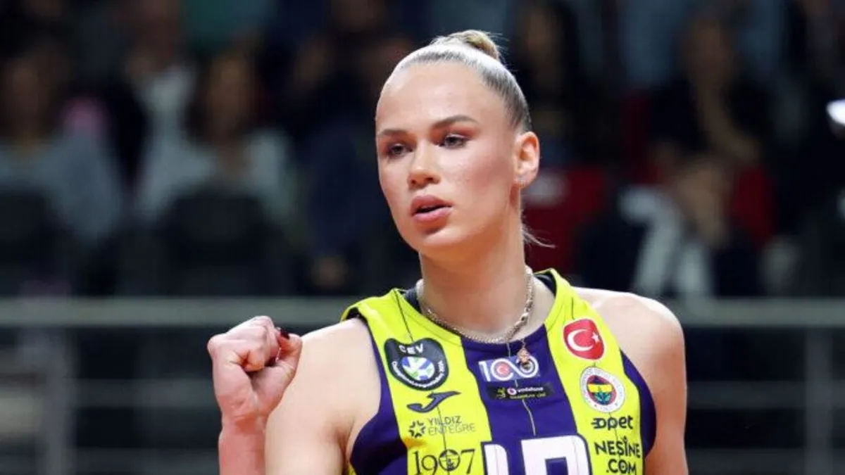 Arina Fedorovtseva yeniden Fenerbahçe'de!