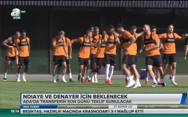 Galatasaray'da transfer zirvesi!