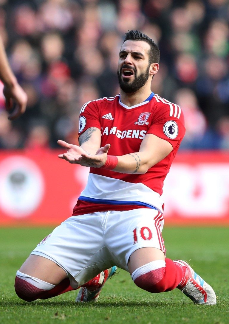 Negredo, Galatasaray’dan dünyaları istedi