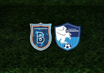 Başakşehir - BB. Erzurumspor maçı ne zaman, saat kaçta ve hangi kanalda? | Süper Lig