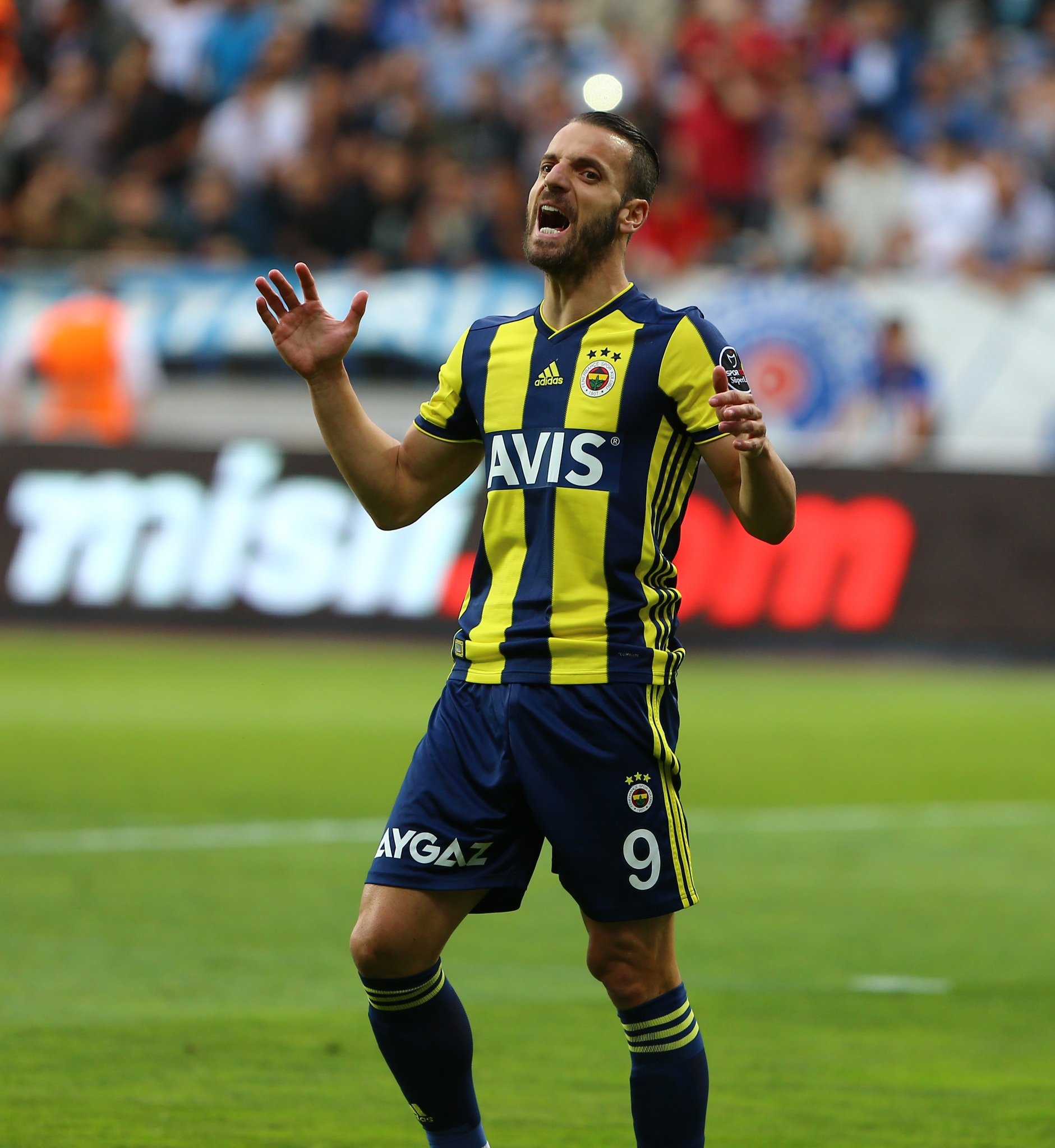 Kasımpaşa - Fenerbahçe maçından kareler