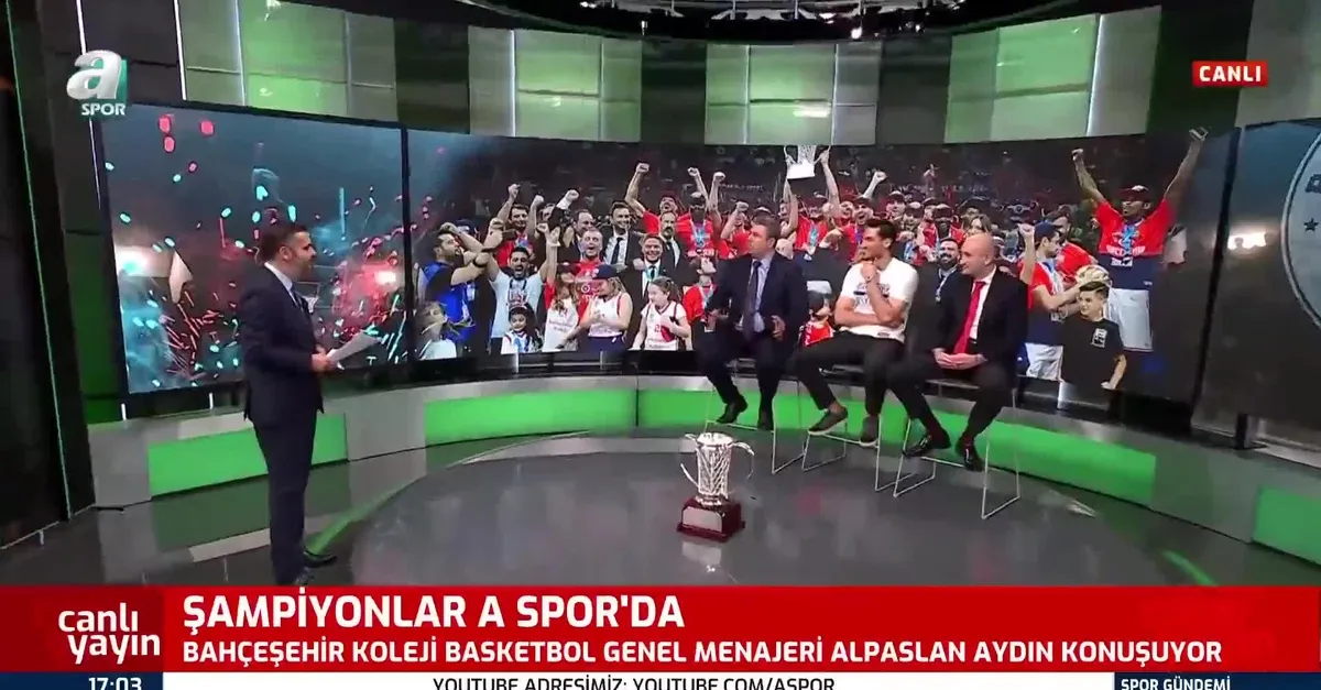 Şampiyon Bahçeşehir Koleji A Spor'da!