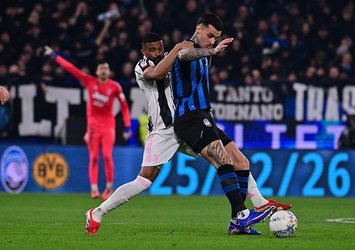 Atalanta yarı finalde!