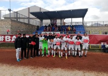 Bandırmaspor zirveyi sevdi!