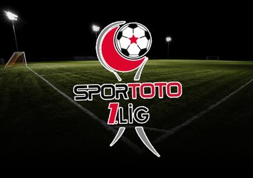 1. Lig'de ilk 8 haftanın programı açıklandı!
