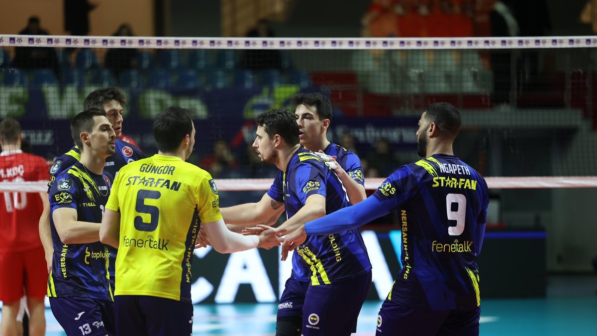Fenerbahçe Medicana Kupa Voley'de finalde!