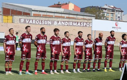Bandırmaspor’da 7 futbolcuya kadro dışı kararı