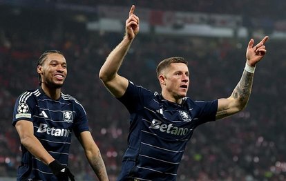 RB Leipzig 2-3 Aston Villa MAÇ SONUCU ÖZET