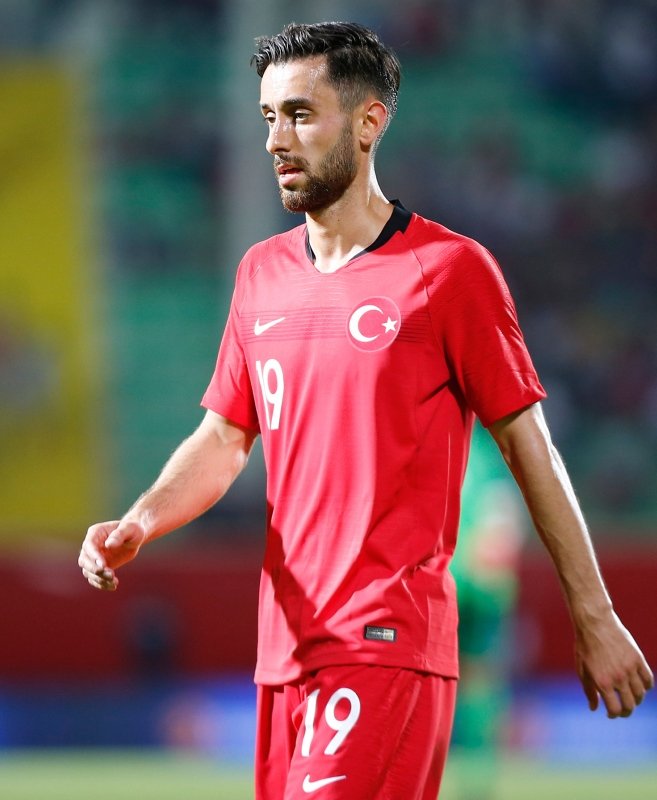 Türkiye - Özbekistan maçından kareler...