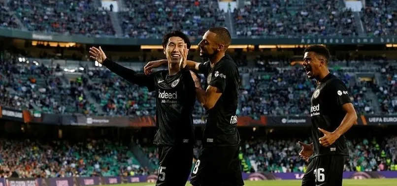Real Betis 1-2 Frankfurt (MAÇ SONUCU - ÖZET)