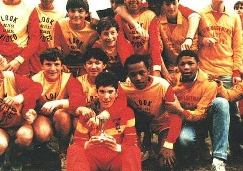 Ünlü futbolcuların çocukluk fotoğrafları