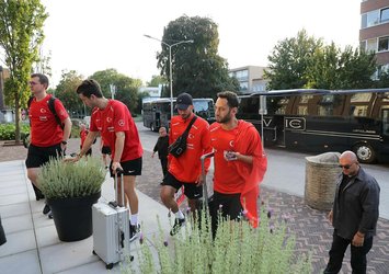 A Milli Futbol Takımı Hollanda'da