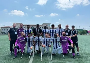 Ampute futbol liglerinde sezon tamamlandı