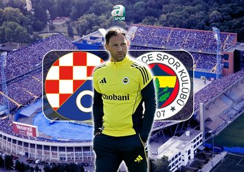 Dinamo Zagreb-F.Bahçe maçı detayları!