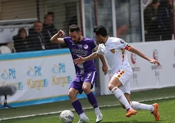 Düelloda kazanan Göztepe!