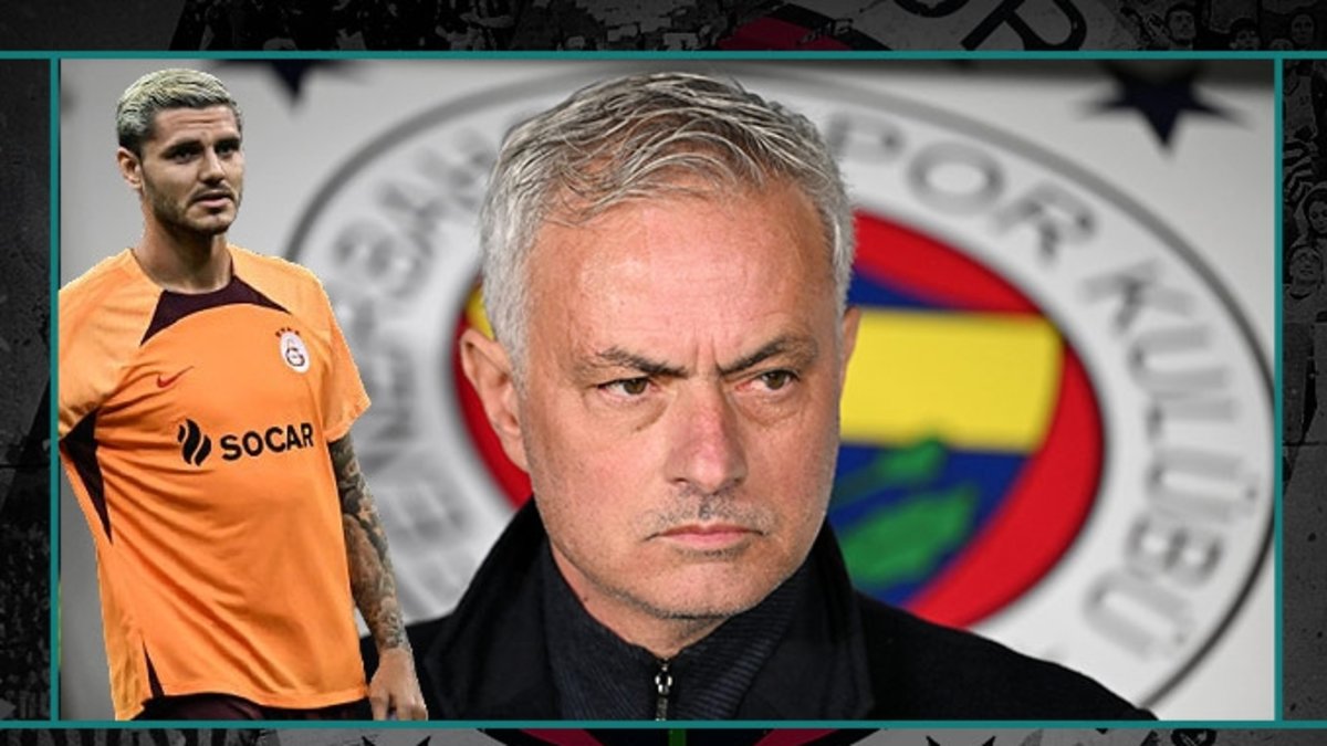 Jose Mourinho'dan flaş Galatasaray ve Mauro Icardi sözleri! Jose Mourinho'dan flaş Galatasaray ve Mauro Icardi sözleri!