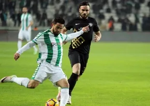 Konya'dan kazanan çıkmadı