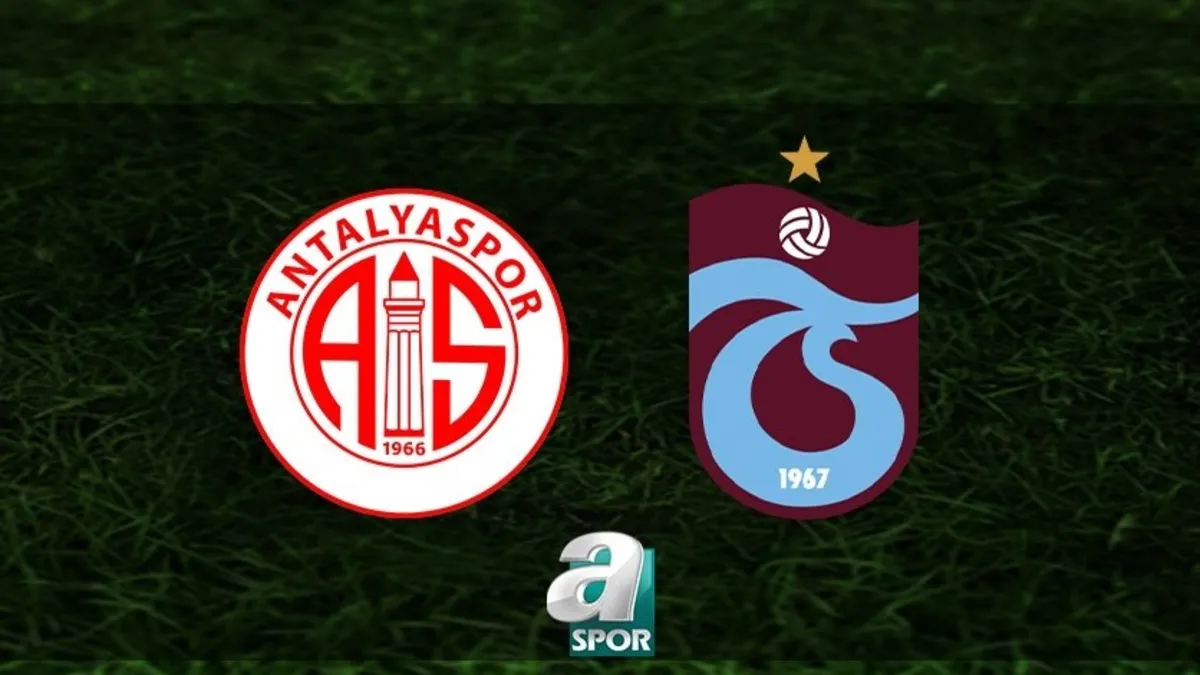 ONVO Antalyaspor-Trabzonspor CANLI