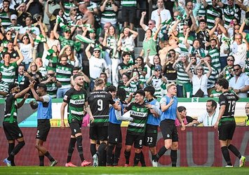 Portekiz'de şampiyon Sporting!