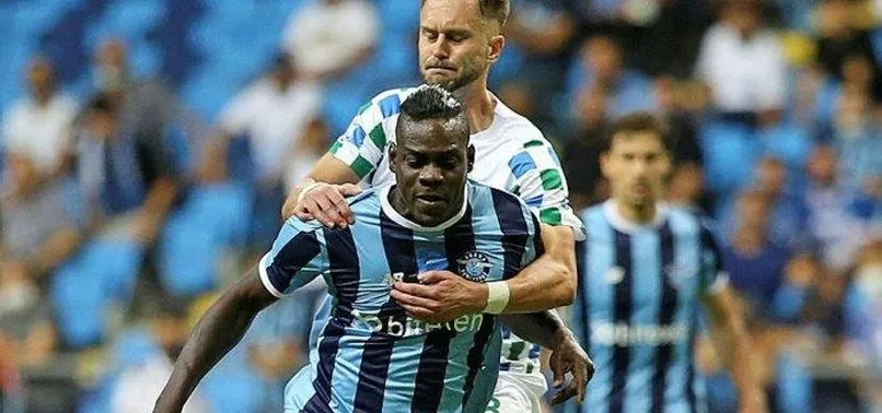 Mario Balotelli Adana Demirspor Rizespor maçında ilk golünü kaydetti