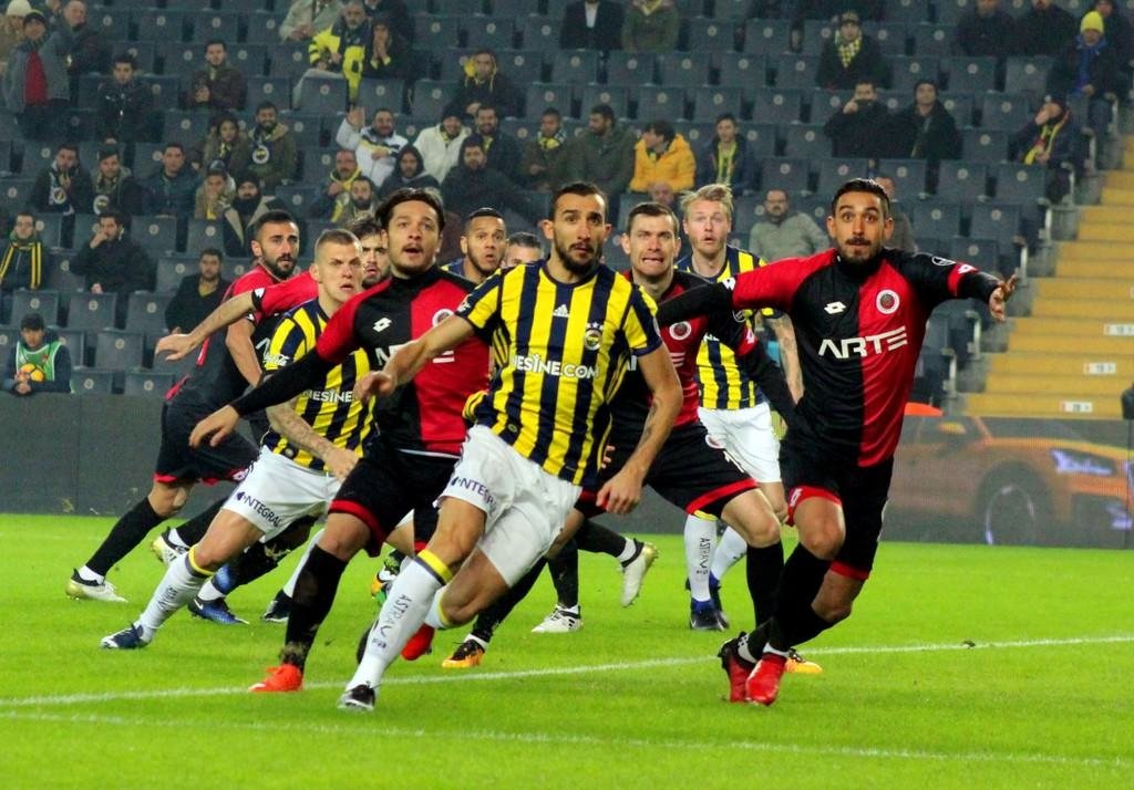 Fenerbahçe-Gençlerbirliği