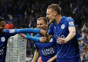 Hayaller Vardy ve Mahrez'le gerçek oldu