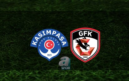 Kasımpaşa – Gaziantep FK canlı anlatım Kasımpaşa – Gaziantep FK CANLI İZLE