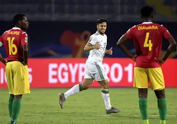 Cezayir Afrika Uluslar Kupası'nda çeyrek finalde
