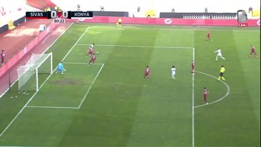 EMS Yapı Sivasspor 0-1 Tümosan Konyaspor | MAÇ ÖZETİ