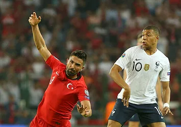 HAK hayranı Mbappe!