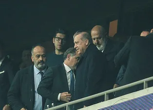 Cumhurbaşkanı Erdoğan Vodafone Park’ta