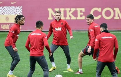 Galatasaray kamp için Antalya’ya geldi!