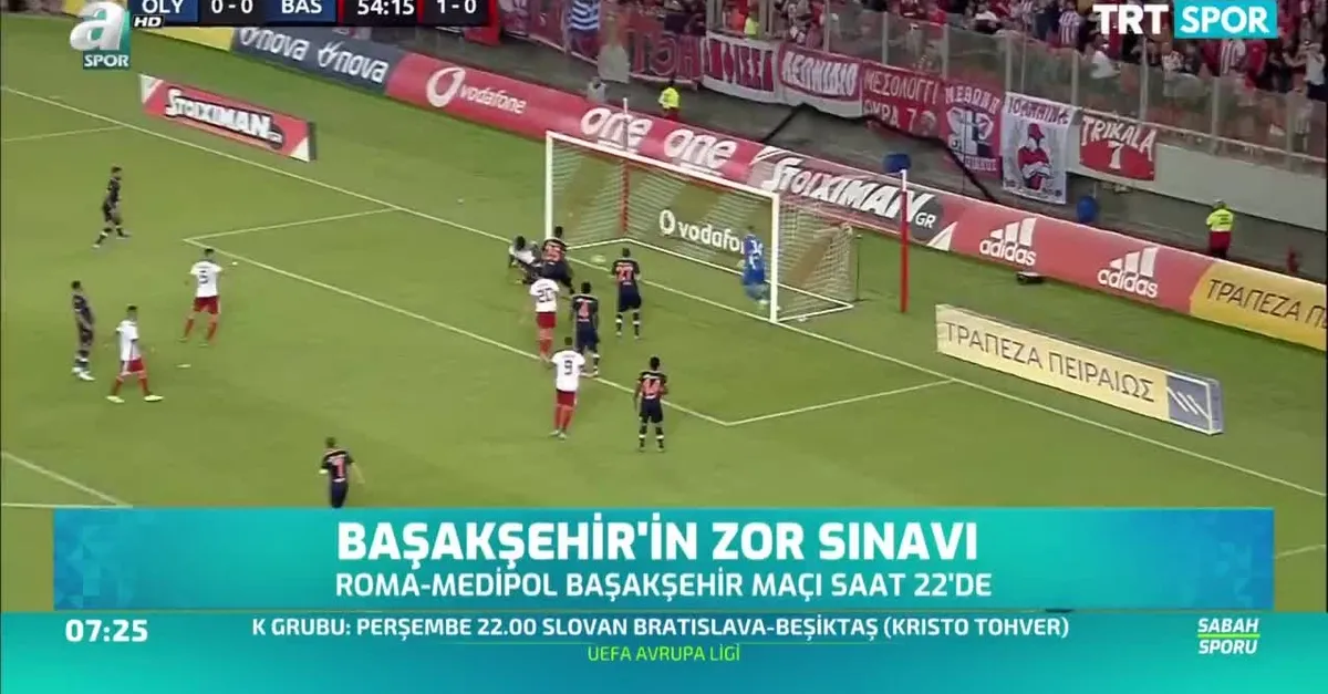 Başakşehir'in zor sınavı