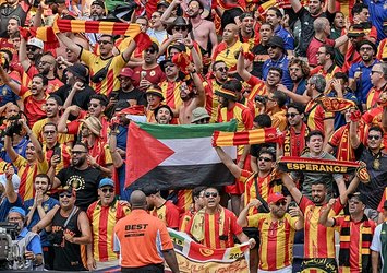 FIFA Kulüpler Dünya Kupası'nda Filistin'e destek!