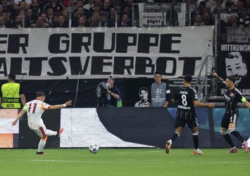 İşte Eintracht Frankfurt - Galatasaray maçının golleri!