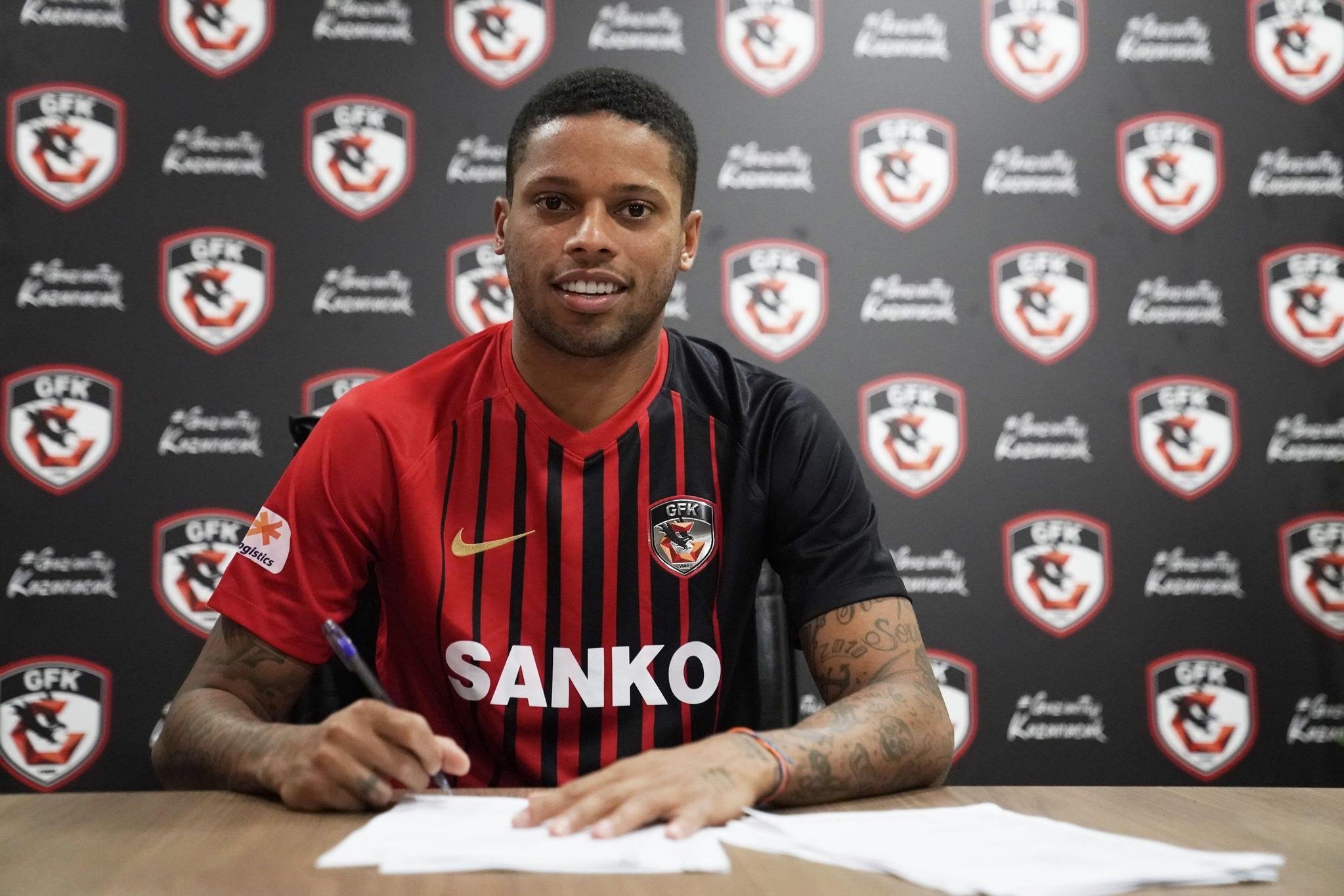 Gaziantep Fk Andre Ile Anlasti Aspor