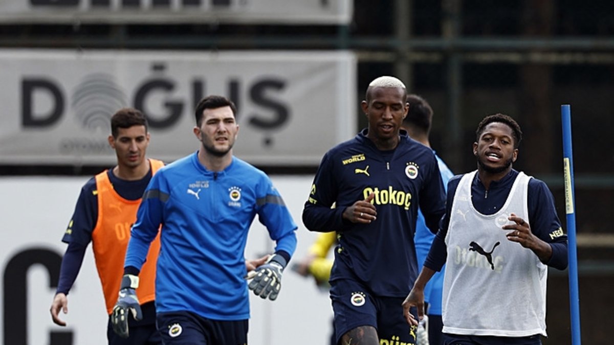 Fenerbahçe'de İkas Eyüpspor maçı hazırlıkları devam etti! Fenerbahçe'de İkas Eyüpspor maçı hazırlıkları devam etti!