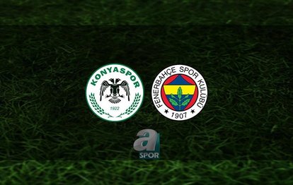 KONYASPOR FENERBAHÇE CANLI 📺 | Konyaspor - Fenerbahçe maçı hangi kanalda? Saat kaçta?
