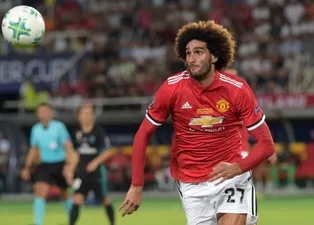 Fellaini imzayı attı!