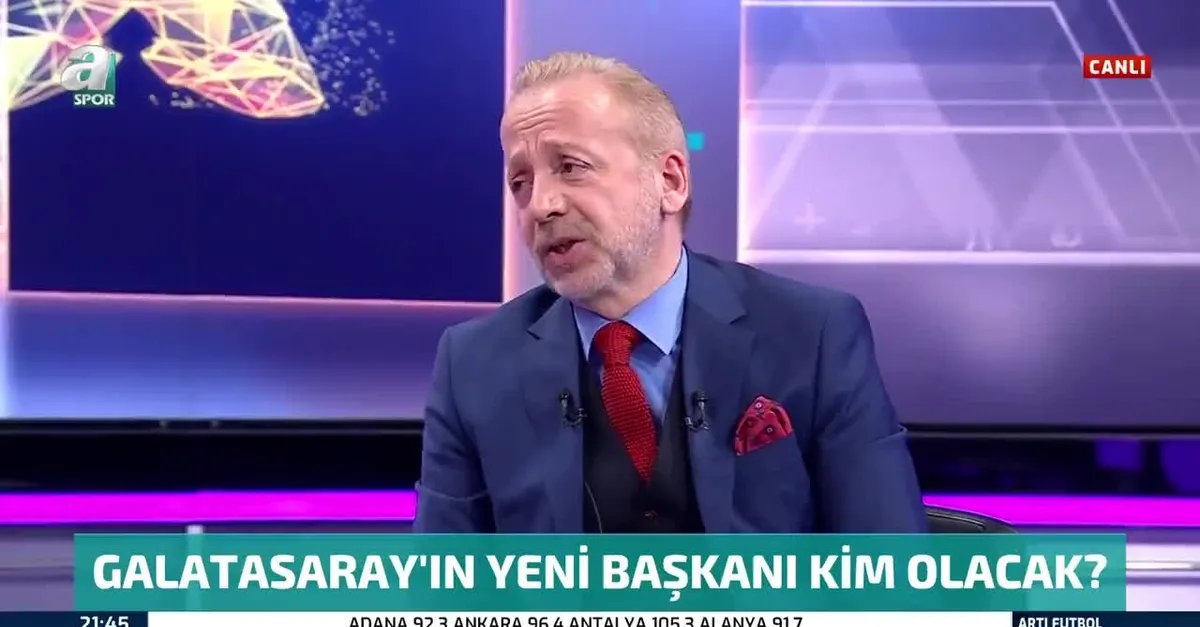 Çarpıcı Dursun Özbek iddiası! "Yeniden başkan olacak ve..."