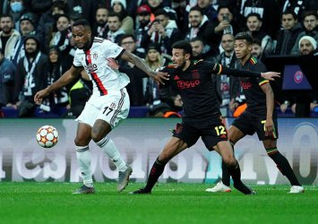 Beşiktaş Avrupa'ya veda etti